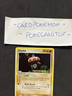 Pokemon Card Claydol 24/106-eng-Holo-Stamped-Nm! - Image 2
