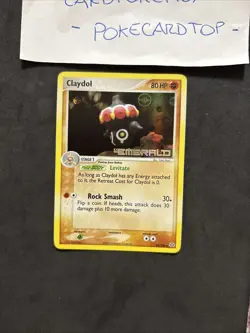 Pokemon Card Claydol 24/106-eng-Holo-Stamped-Nm! - Image 3