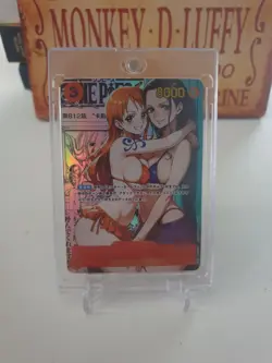 Nami -Nico Robin One Piece CARTE ACG Goddess Story Anime Waifu Holo Foil Card - Image 1
