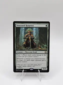 Venerated Rotpriest Phyrexia: All Will Be One Regular Near Mint - Image 1