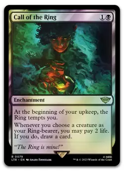 Call of the Ring #79 (Foil) (NM) Lord of the Rings LTR Magic MTG - Image 1