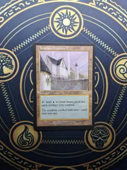 Tolarian Academy [Urza's Saga] - MTG Magic the Gathering - NM - Image 1