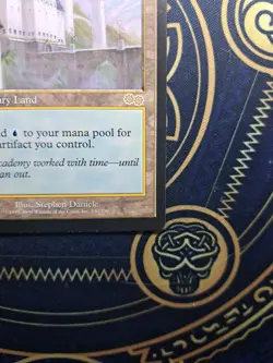 Tolarian Academy [Urza's Saga] - MTG Magic the Gathering - NM - Image 4