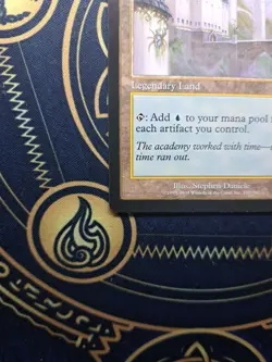 Tolarian Academy [Urza's Saga] - MTG Magic the Gathering - NM - Image 5