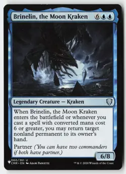 Brinelin, the Moon Kraken #060/361 (NM) List Reprints LIST LIST Magic MTG - Image 1