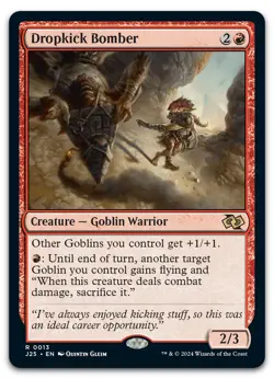 Dropkick Bomber #13 (NM) Foundations Jumpstart J25 Magic MTG - Image 1