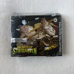 MTG Secrets of Strixhaven - Collector Booster Box- English In Hand Ready to Ship - Image 1
