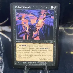 Magic the Gathering - Cabal Ritual - Torment - 51/143 - LP - MTG - Image 1