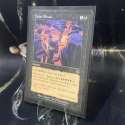 Magic the Gathering - Cabal Ritual - Torment - 51/143 - LP - MTG - Image 2