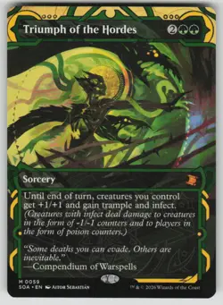 Triumph of the Hordes Mythic Secrets of Strixhaven: Mystical Archive 59 MTG NM - Image 1