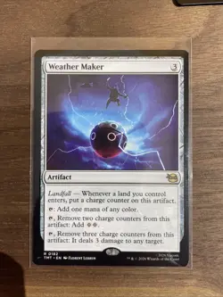 MtG TCG: TMT, Weather Maker #0182 Rare - Image 1