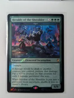 Heralds of the Shredder - Vigor (Surge Foil) 53 Commander: Teenage Mutant Ninja - Image 1