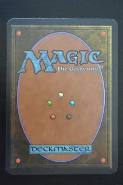 Magic The Gathering MTG LIVING WALL Alpha Edition NM Near Mint - Image 2