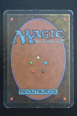 Magic The Gathering MTG ROD OF RUIN Alpha Edition HP Heavily Played - Image 2