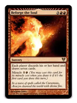 Reforge the Soul - 151 AVR: Avacyn Restored R Normal LP - Image 1