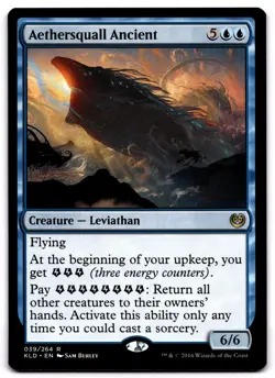 Aethersquall Ancient - 39 KLD: Kaladesh R Normal NM - Image 1
