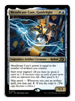 Mendicant Core, Guidelight - 213 DFT: Aetherdrift R Normal LP - Image 1