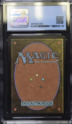 LAVA BLISTER Odyssey Foil U CGC 9 Q MTG [Nostalgium] - Image 2