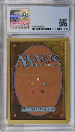 FOREST Collectors Ed Intl CGC 9 Q+ MTG [NOS] - Image 2