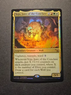 Voja, Jaws of the Conclave Foil M Prerelease Cards 0432 NM - Image 1