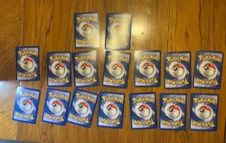 Pokemon TCG E-Reader Aquapolis Card Lot of 16 reverse holos WOTC - Image 2