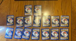 Pokemon TCG E-Reader Aquapolis Card Lot of 16 reverse holos WOTC - Image 3