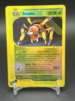 Pokemon TCG E-Reader Aquapolis Card Lot of 16 reverse holos WOTC - Image 4