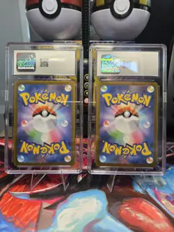 Pokemon Bulbasaur and Ivysaur AR set 064 065/063 M1L Mega Brave Japanese Set - Image 2