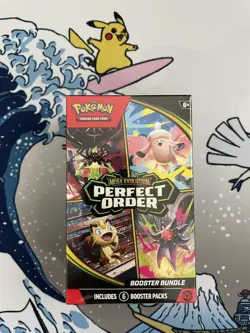 Pokemon TCG! Perfect Order Booster Bundle. SEALED! - Image 1