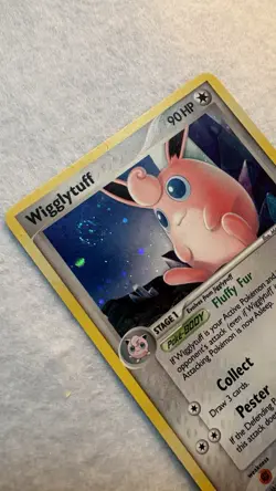 Wigglytuff 13/100 Holo Rare, EX Crystal Guardians, Pokemon Card, NM (Wig-001) - Image 3