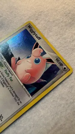 Wigglytuff 13/100 Holo Rare, EX Crystal Guardians, Pokemon Card, NM (Wig-001) - Image 4