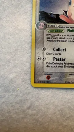 Wigglytuff 13/100 Holo Rare, EX Crystal Guardians, Pokemon Card, NM (Wig-001) - Image 5