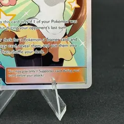 Pokemon TCG Rosa Full Art Holo Trainer Ultra Rare 236/236 Sm-Cosmic Eclipse - Image 4