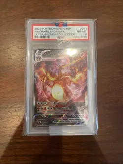 Pokemon Graded Lot: PSA Charizard 8, Zoroark 9,Ampharos 6,Gyarados 9 - Image 3