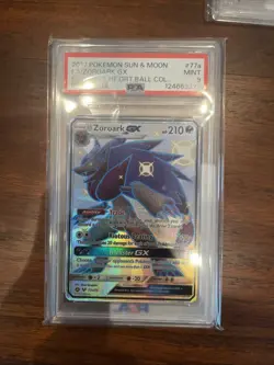 Pokemon Graded Lot: PSA Charizard 8, Zoroark 9,Ampharos 6,Gyarados 9 - Image 4
