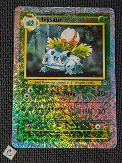 Ivysaur 47/110 - Legendary Collection Reverse Holo Pokemon TCG MP - Image 1