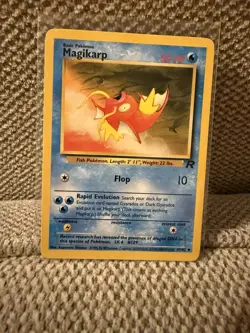 Magikarp 47/82 Team Rocket Pokemon TCG WOTC- NM Condition - Image 1