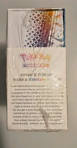 Pokemon Prismatic Evolution Super Premium Collection Sealed New - Image 2