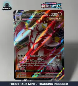 Urshifu VMAX 086/163 Ultra Rare Pokemon TCG: Battle Styles MINT SHIPS TODAY! - Image 1