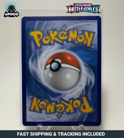 Urshifu VMAX 086/163 Ultra Rare Pokemon TCG: Battle Styles MINT SHIPS TODAY! - Image 2