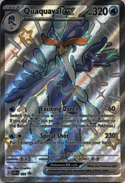 Quaquaval ex 084 Holo P Scarlet & Violet Promo Pokemon NM - Image 1