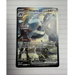 Pokemon Steven's Metagross EX 289/217 Rare Full Art Holo English ASC EN - Image 1