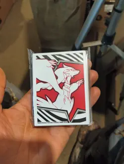Pokemon TCG White Flare / Legendary Reshiram 65 Count Premium Sleeves 🆕 🤐 - Image 1
