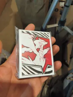 Pokemon TCG White Flare / Legendary Reshiram 65 Count Premium Sleeves 🆕 🤐 - Image 2