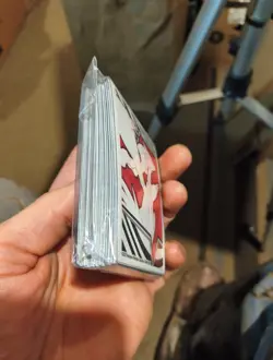 Pokemon TCG White Flare / Legendary Reshiram 65 Count Premium Sleeves 🆕 🤐 - Image 3