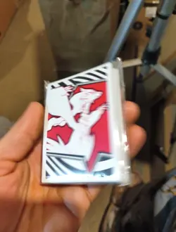 Pokemon TCG White Flare / Legendary Reshiram 65 Count Premium Sleeves 🆕 🤐 - Image 4