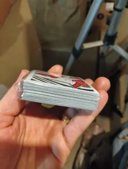 Pokemon TCG White Flare / Legendary Reshiram 65 Count Premium Sleeves 🆕 🤐 - Image 5