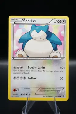 Snorlax 109/149 Boundaries Crossed Regular Pokemon NM - Image 1
