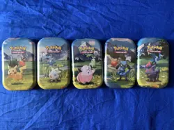 Pokemon TCG: Mega Evolution-Ascended Heroes Mini Tins FULL SET ✅ SHIPS SAME DAY - Image 1