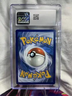 Pikachu 190 Black Star Promo CGC 10 Pokemon TCG SV World Championships STAMPED - Image 2